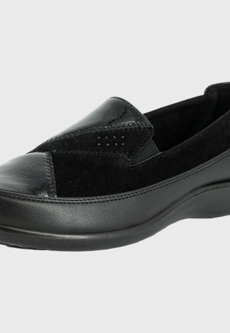 Mocasin Hazel Negro Passer-3