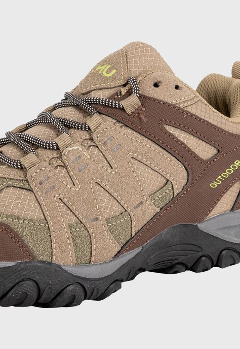 Zapatilla Outdoor Drago Khaki UNS-3