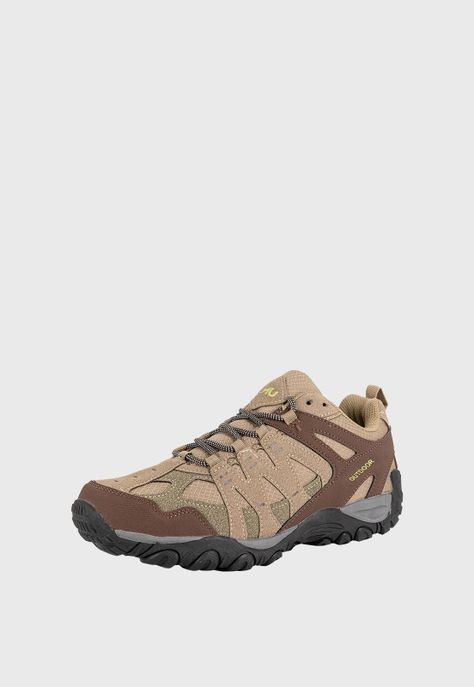 Zapatilla Outdoor Drago Khaki UNS-0