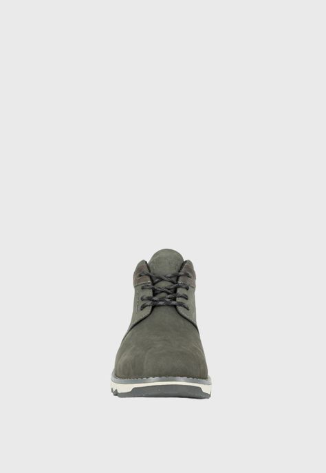 Botin de Cuero Boja Verde London Adixt-2