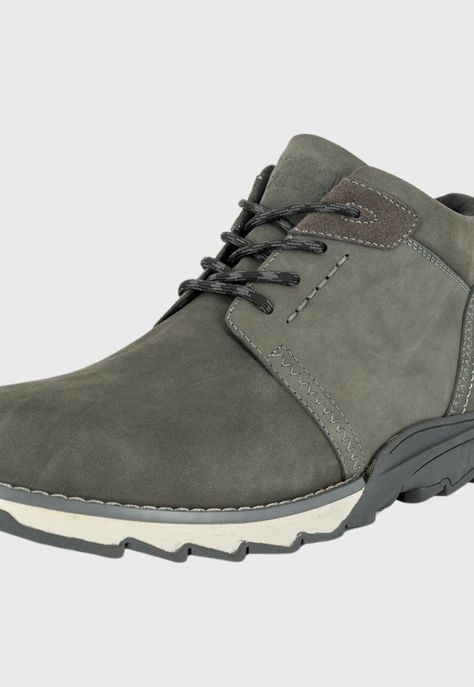 Botin de Cuero Boja Verde London Adixt-3