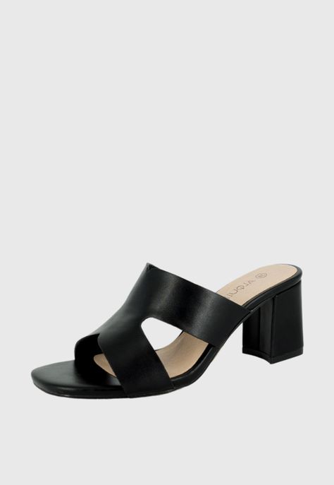 Sandalia de Vestir Faure Negro Alquimia-0