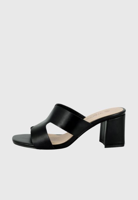 Sandalia de Vestir Faure Negro Alquimia-1