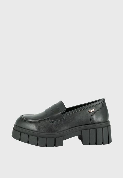 Mocasin Zaynab Negro Alquimia-1
