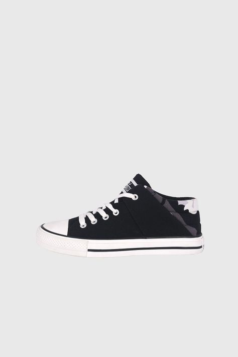 Zapatilla Palm Tree Negro UNS-1