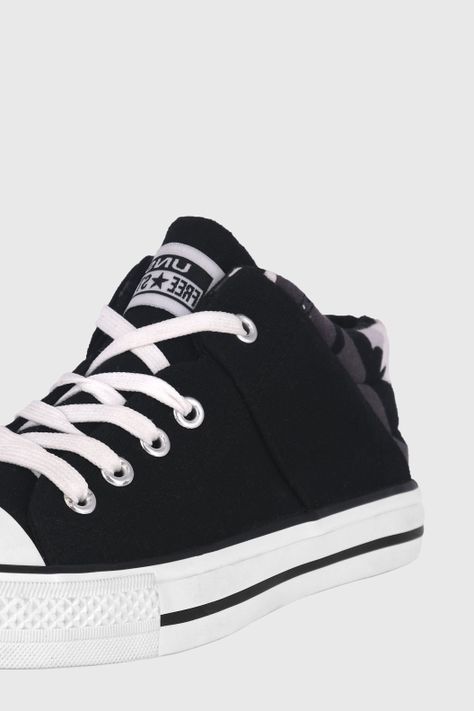 Zapatilla Palm Tree Negro UNS-3