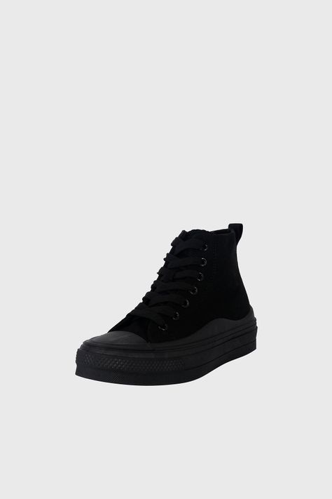 Zapatilla Acampe Full Negro Alquimia-0