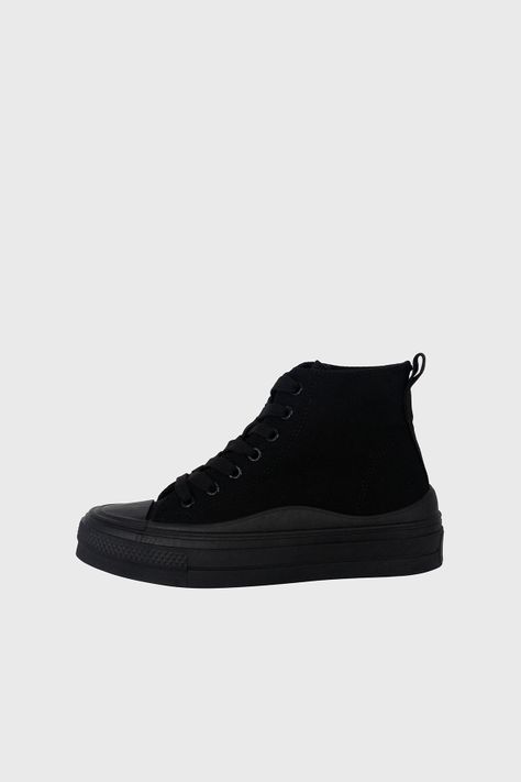Zapatilla Acampe Full Negro Alquimia-1
