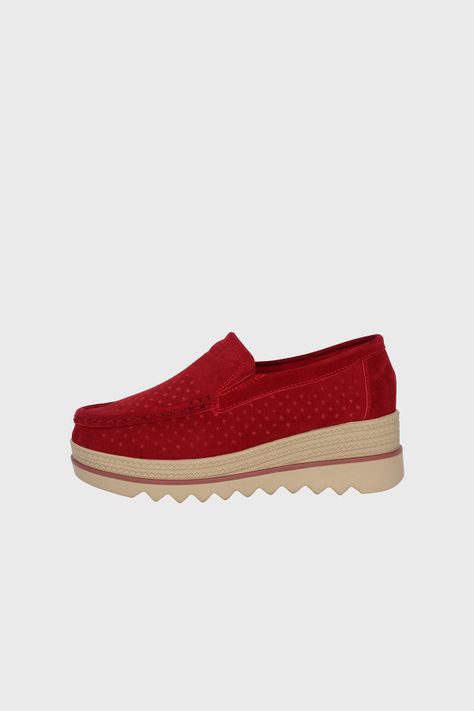 Mocasin Pícea Rojo Alquimia-1