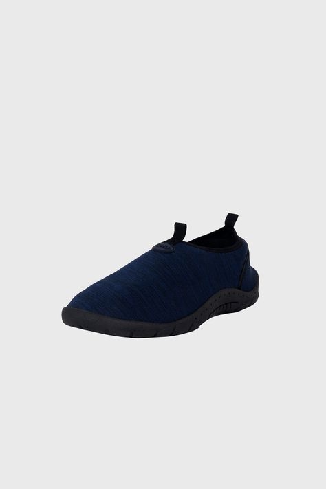 Zapatilla de Agua Avellano Azul UNS-0