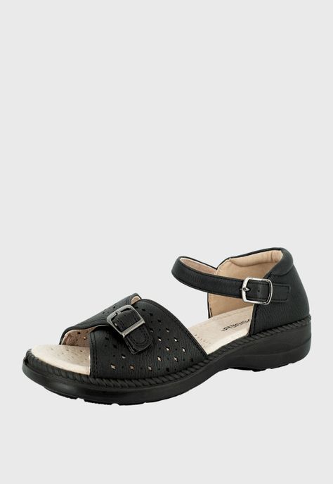 Sandalia Alma Negro Passer-0