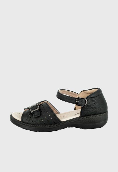 Sandalia Alma Negro Passer-1
