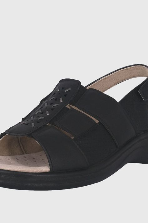 Sandalia Naranjo Negro Passer-3