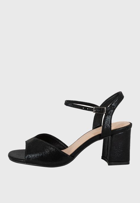 Sandalia de Vestir Eiris Negro Alquimia-1