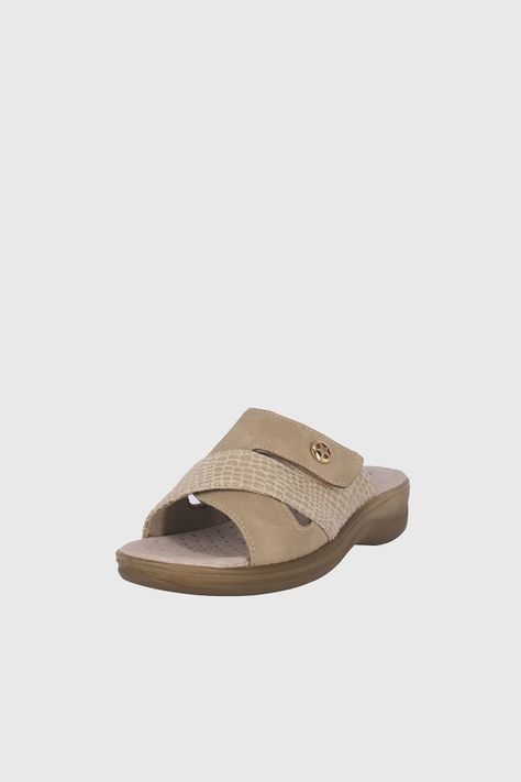 Sandalia Chamomile Beige Passer-0