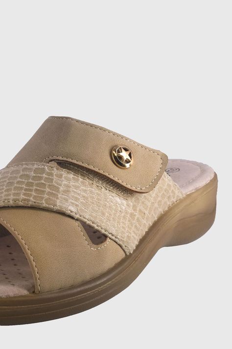 Sandalia Chamomile Beige Passer-3
