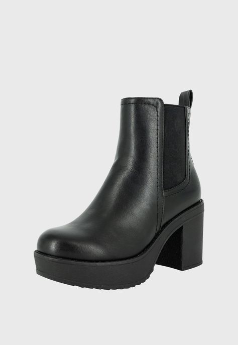 Botin Olek Negro Alquimia-0