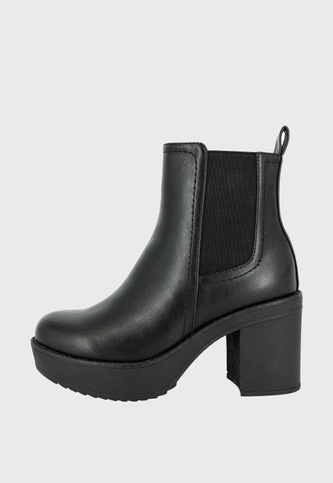 Botin Olek Negro Alquimia-1