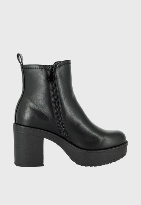 Botin Olek Negro Alquimia-3