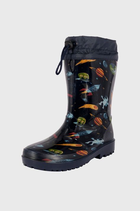 Bota de Agua con PolarSkoll Azul Bamboo-0