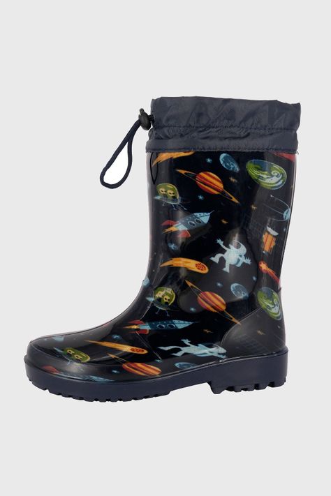 Bota de Agua con PolarSkoll Azul Bamboo-1