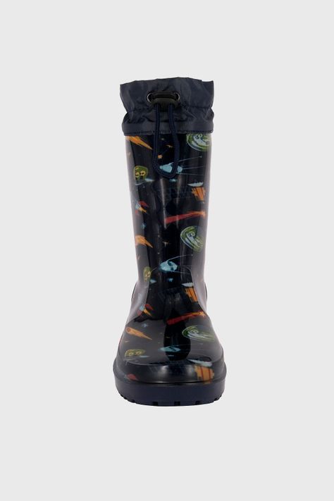 Bota de Agua con PolarSkoll Azul Bamboo-2