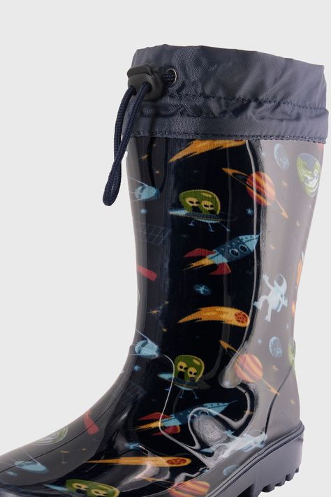Bota de Agua con PolarSkoll Azul Bamboo-3