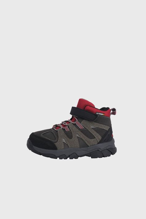 Botin Outdoor Dooku Gris Bamboo-1