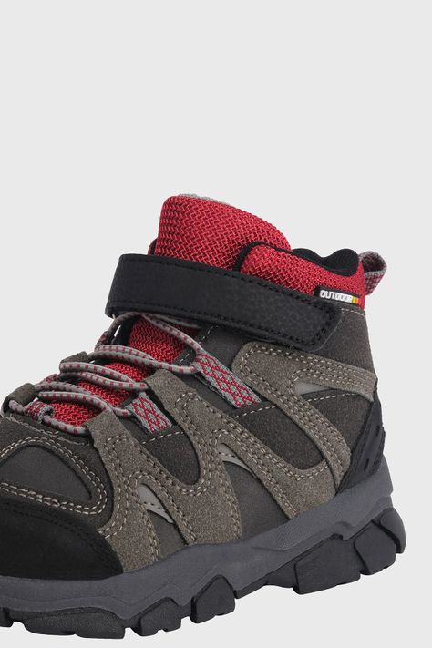 Botin Outdoor Dooku Gris Bamboo-3