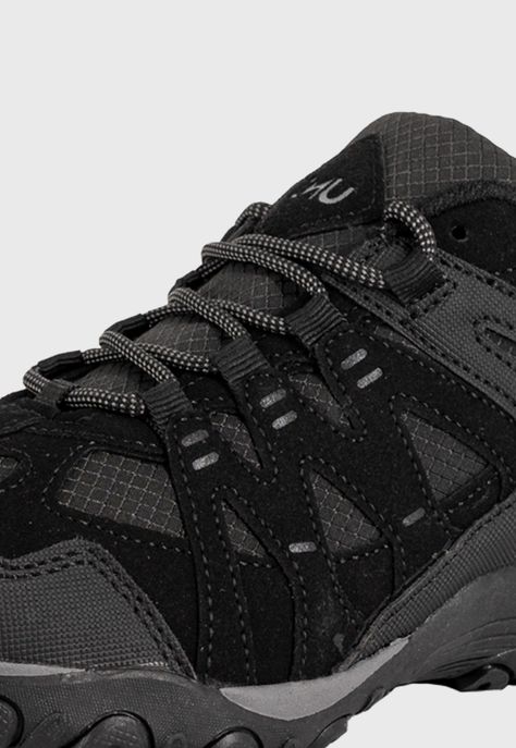Zapatilla Outdoor Bretta Negro UNS-3