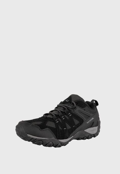 Zapatilla Outdoor Bretta Negro UNS-0
