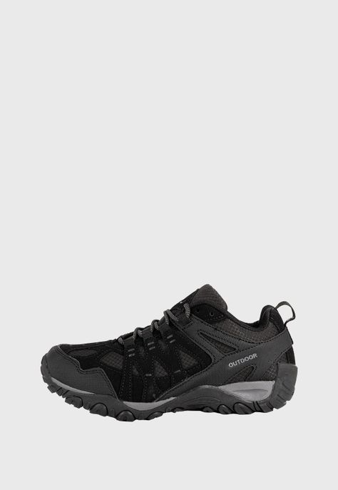 Zapatilla Outdoor Bretta Negro UNS-1