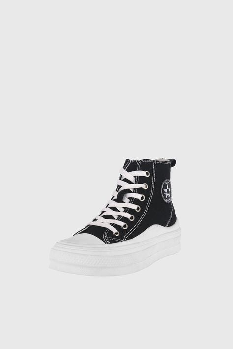 Zapatilla Acampe Negro Alquimia-0