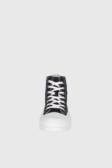 Zapatilla Acampe Negro Alquimia-2