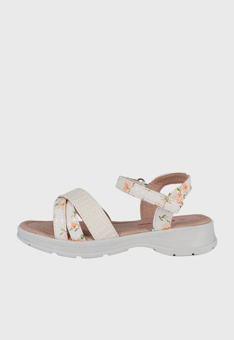 Sandalia Cadier Blanco Bamboo-1
