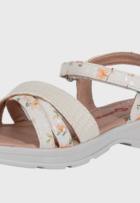 Sandalia Cadier Blanco Bamboo-3