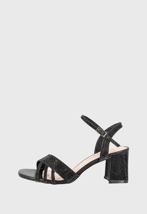 Sandalia de Vestir Heid Negro Alquimia-1