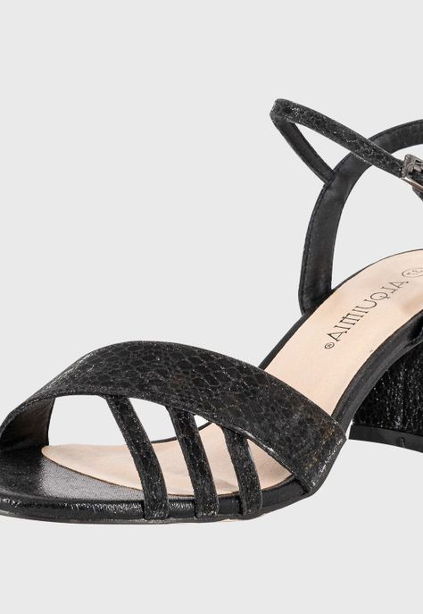 Sandalia de Vestir Heid Negro Alquimia-3