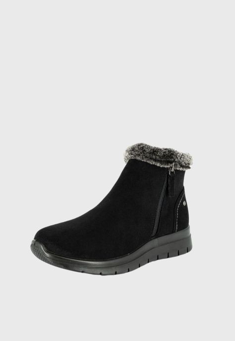 Botin Rose Negro Passer-0