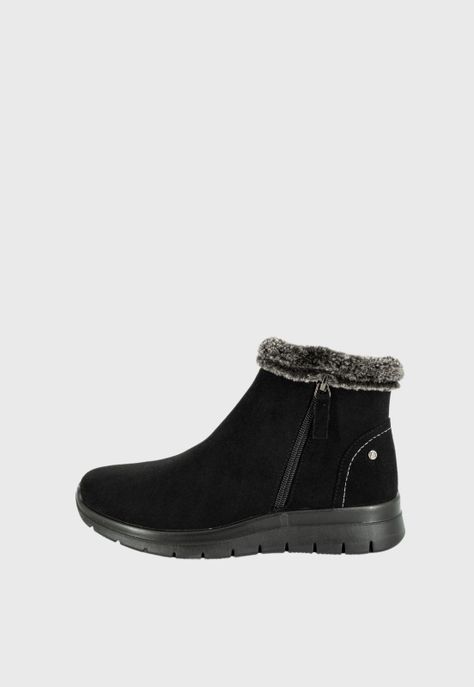 Botin Rose Negro Passer-1