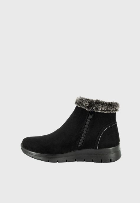 Botin Rose Negro Passer-3