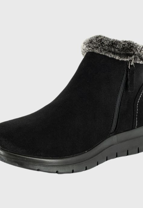 Botin Rose Negro Passer-4