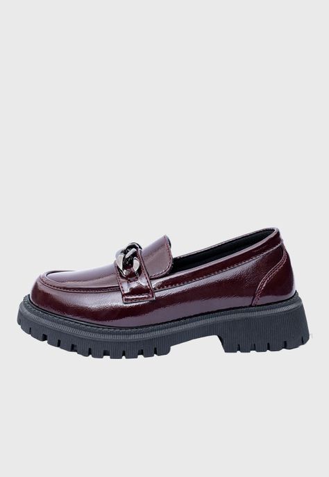 Mocasin Ituri Burdeo Charol Alquimia-1