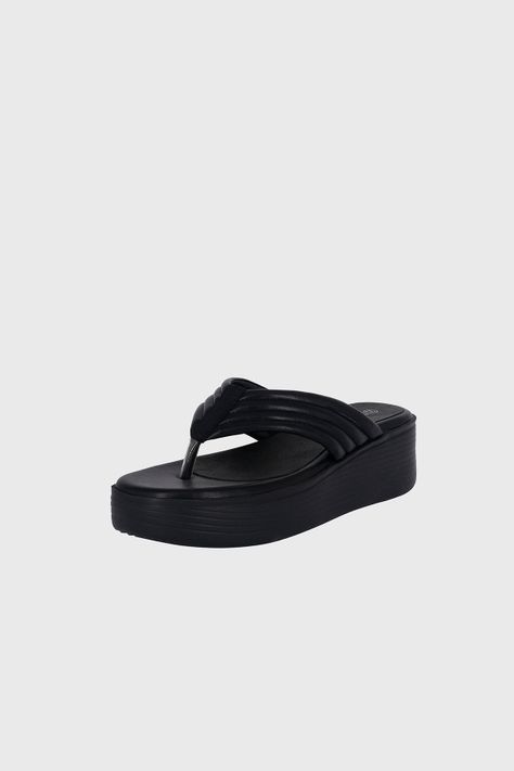 Sandalia Fierce Negro Alquimia-0