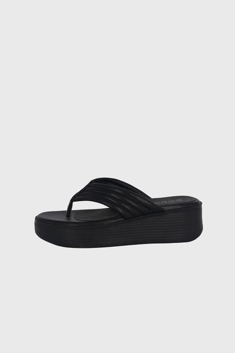 Sandalia Fierce Negro Alquimia-1