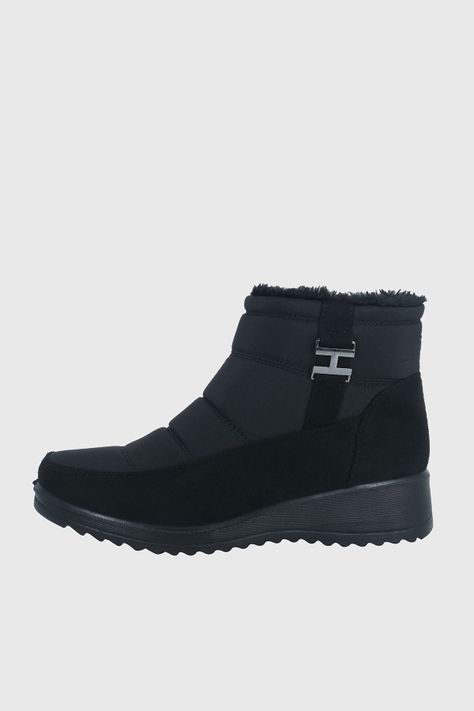 Botin Guere Negro Raquelado Passer-1