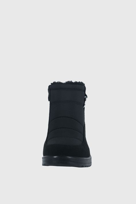 Botin Guere Negro Raquelado Passer-2