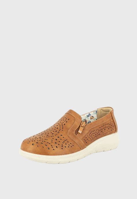 Mocasin Nuvia Caramelo Passer-0