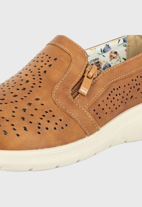 Mocasin Nuvia Caramelo Passer-3