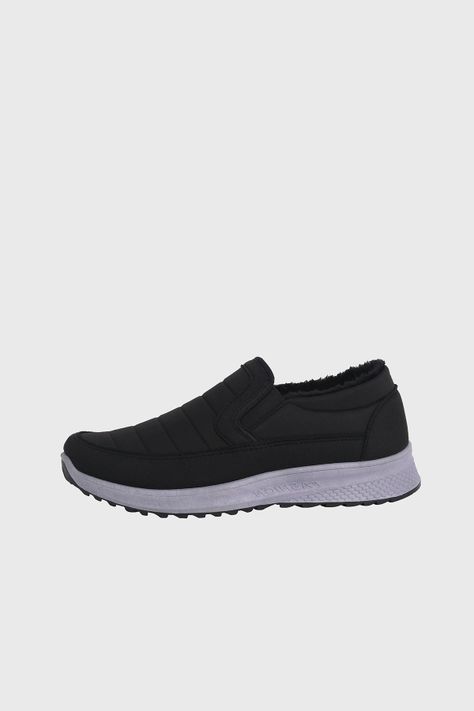 Zapatilla con Chiporro Kiviuq Negro UNS-1